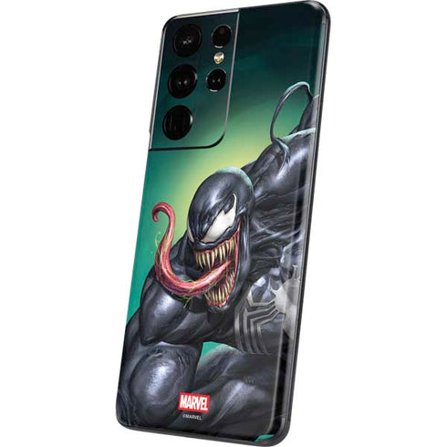Marvel Venom Symbiote Galaxy S21 Ultra 5G Skin